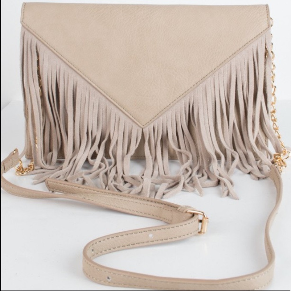 fringe purse